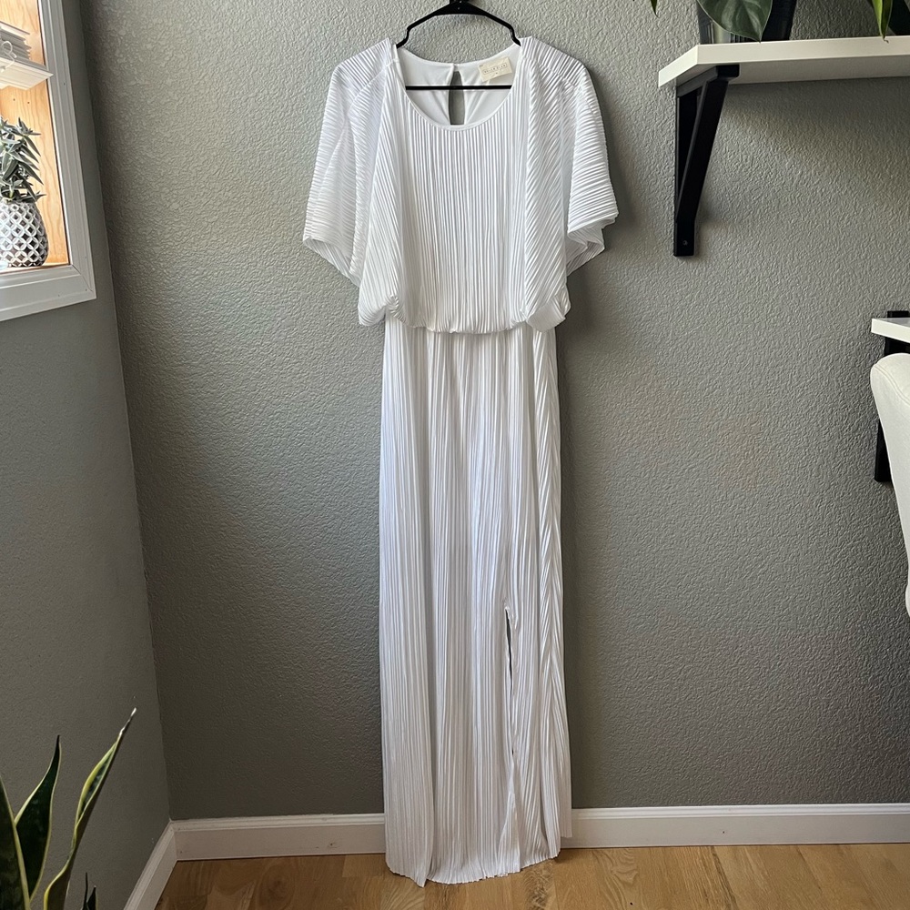 Bella Ella Boutique In The Limelight Maxi Dress